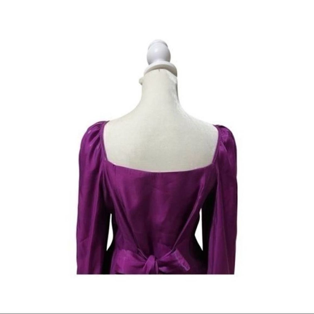 NWT Adelyn Rae metallic blousesize small - Picture 3 of 16